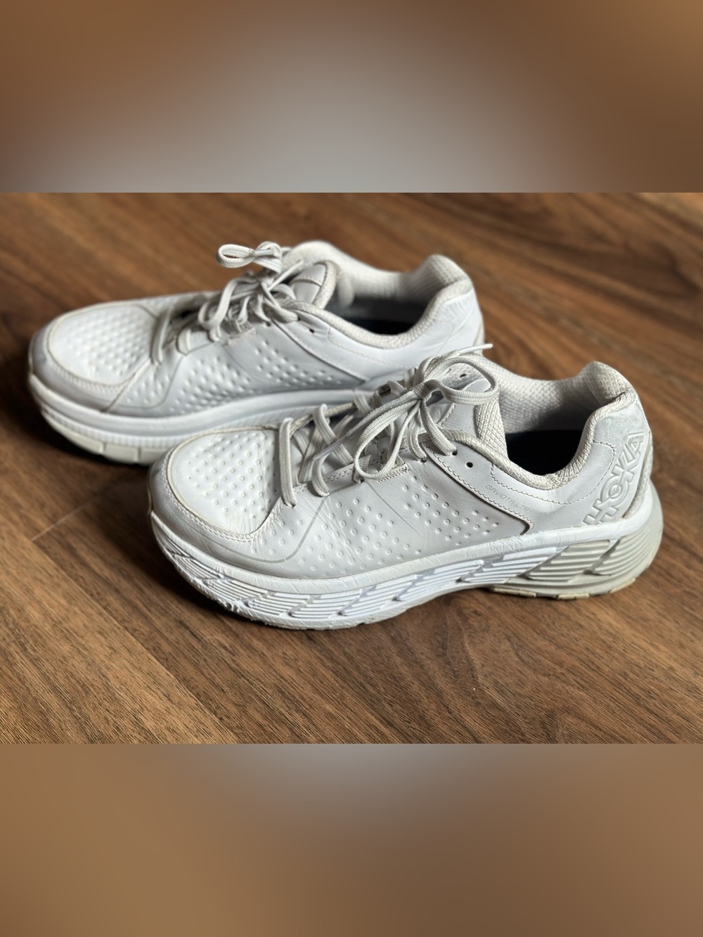 Hoka One One Gaviota LTR All Leather Women’s Running Shoes